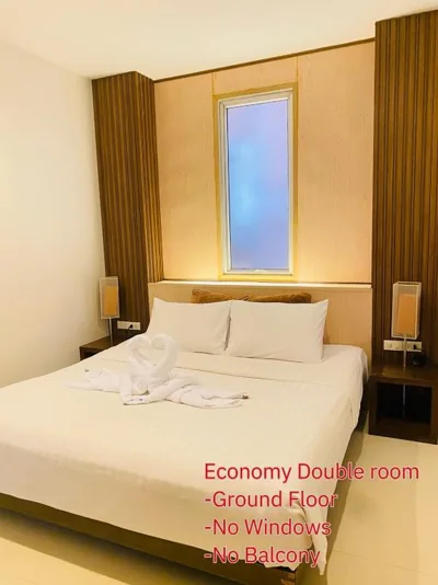 이코노미 더블룸 — The Album Hotel